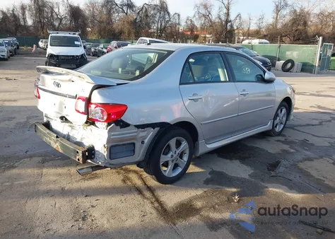 2012 Toyota Corolla S from USA, damaged, VIN 2T1BU4EE7CC882268
